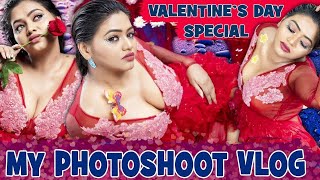 My Photoshoot Vlog  Valentine Day Special  Shalu S