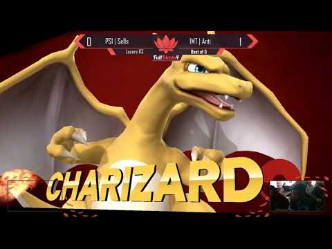Full Bloom 4 - Top 32 Loser's Round 3 - PSI | Sells (Bayonetta) vs IMT | Anti (Charizard)