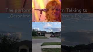 The performance of Modern Talking to „Geronimo's Cadillac" at Peters Pop-Show 06.12.1986.