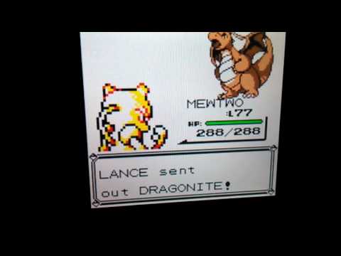 Pokemon yellow vs lance
