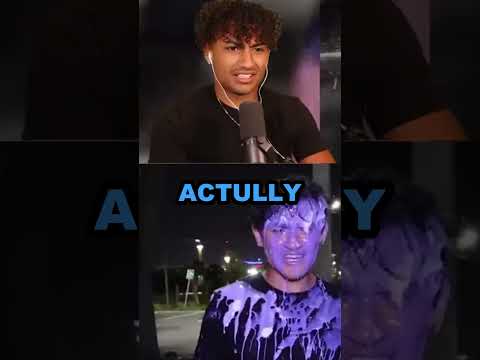 Foltyn Reacts to Grimace Shake Videos 😨