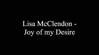 Lisa McClendon ft. Leon Timbo - Joy of my Desire