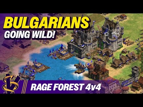 Bulgarians Flank on Rage Forest Always gets Crazy!
