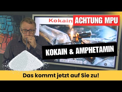 MPU Kokain und Amphetamine