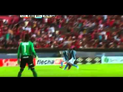 Gol de Mauricio Sperduti - Colón 3 Vs 0 Belgrano - Fecha 3 - Liga Argentina