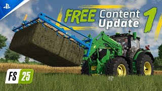 Farming Simulator 25 - Content Update #1 | PS5 Games