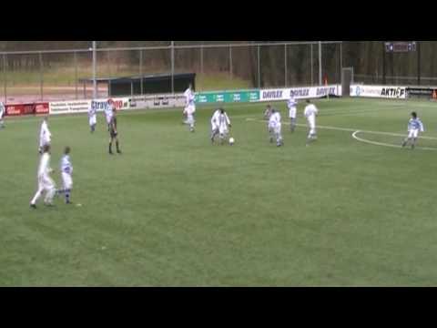 Davidson FCG C1 0-1 bij de graafschap 27-2-2010