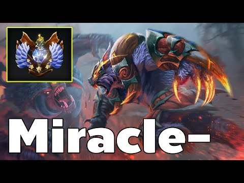 Miracle Ursa Patch 7.07 Dota2 Fullgame