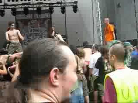 Fucksaw feat. Dente (Rompeprop) live @ Obscene Extreme 2008