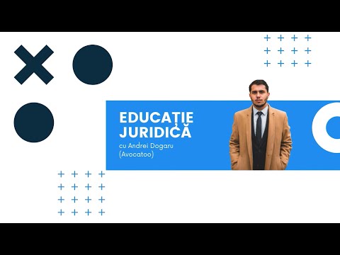 CoffeeTalks - Educație Juridică (Andrei Dogaru - Avocatoo)
