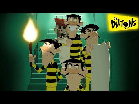 Die Daltons | Schatzsuche | Volle Folgen in HD