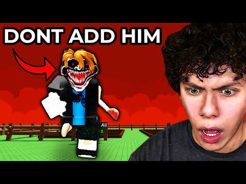 The Most CURSED Player in Grow a Garden... (Tall Bacon)