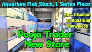 Aquarium Fish Stock in Pooja Trader Aquarium Store I Delivery Available All Over India