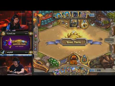 CaraCute vs. wtybill – Hearthstone Masters Tour Las Vegas – Day 1