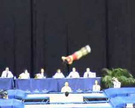 He Wenna (CHN) Belgium 2008 - 2nd