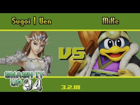 Sugoi | Ven (Zelda) vs MiKe (Kind DedeDe) - SIU 94 - Wii U