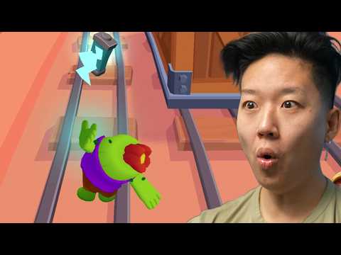 Brawl Stars is in Subway Surfer!