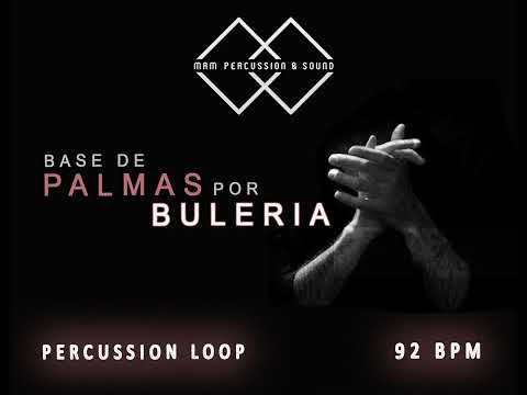 BASE PALMAS POR BULERIA (loop 92 bpm)