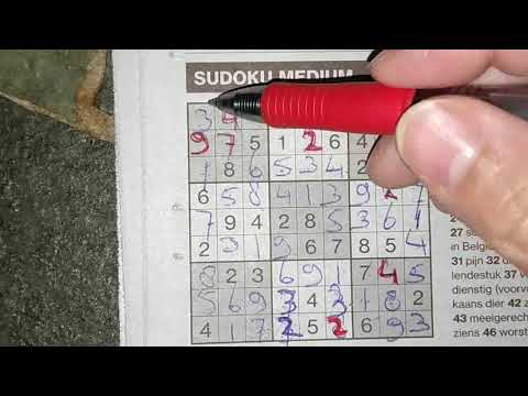 OMG Less talking to break the record of this Medium Sudoku (with a PDF file) 05-07-2019