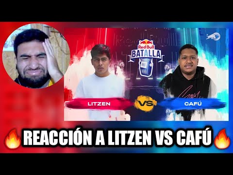 LITZEN LE DICE ADIÓS AL BICAMPEONATO!!🥲 | REACCIÓN A CAFÚ VS LITZEN CUARTOS RED BULL PERÚ 2022