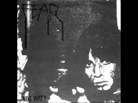 NOG WATT "Fear" EP Side 1