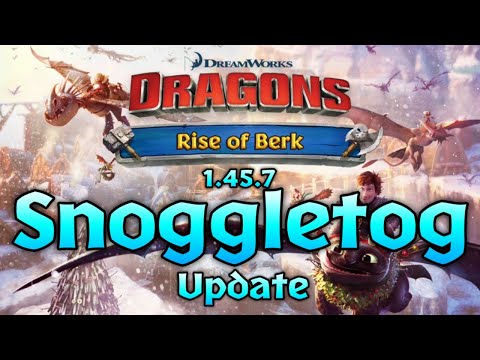 New Snoggletog Update (1.45.7, Android) | Dragons: Rise of Berk