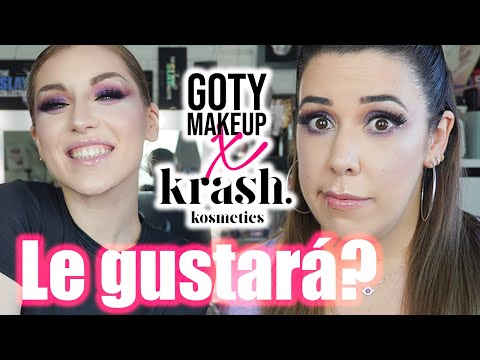 @MyCrazyMakeup PRUEBA THE SLAY 2.0 y nos hacemos AHUMADAZO!!! || GotyMakeUp3