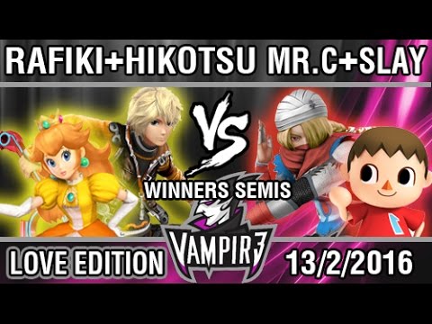 [Vampir3: Love Ed.] Hikotsu & Rafiki VS Mr.C & Slay Teams S4 Winners Semis - Top 8
