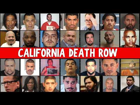 California’s MOST NOTORIOUS Death Row Prisoners/Full Crime