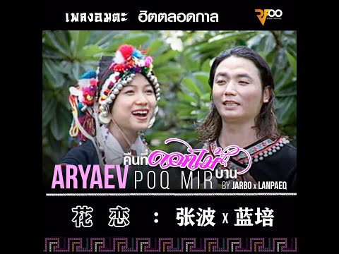 Jarbo - Aryaev poq mir | คืนที่ดอกไม้บาน | 花恋 : 张波 ft.蓝培 | RFOO