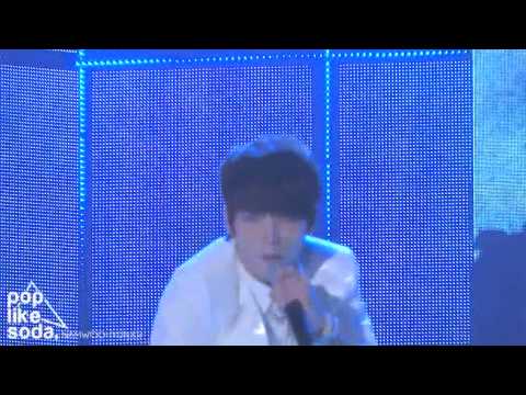 [Fancam] 121214 - Melon Music Award - The Chaser - Woohyun focus (14)