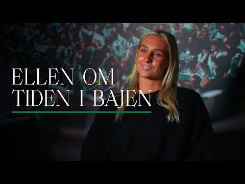 TACK FÖR ALLT, ELLEN! 💚 | "Längtar till jag kommer tillbaka"
