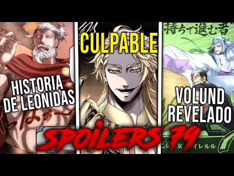 🌟¡La Historia de Leonidas y su Volund! (Puede cambiar de forma)🤯 | Shuumatsu no Valkyrie 79 Spoilers