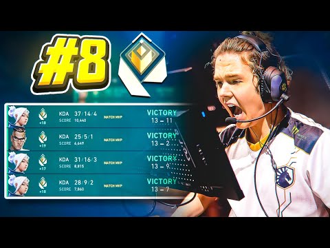 I HAD THE BEST ROUNDS EVER ON THE WAY TO TOP 1 RADIANT