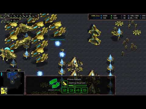 Starcraft Cast#83 - Voss(P) vs Scan(T) Game 1