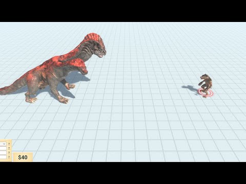 Hydra vs all units - Animal Revolt Battle Simulator