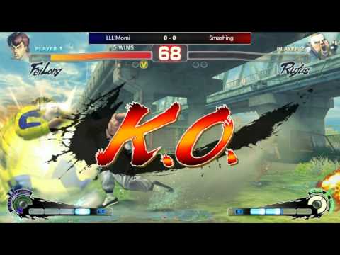 LLL`MoMi [FeiLong]vs Smashing [Rufus/Cammy] @ RSD11