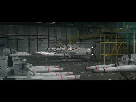 Lockhee SF-3A Lancer II Space Fighter hangar