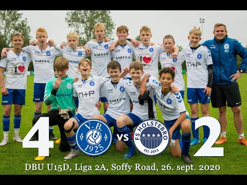 DenKorte: U15 Liga 2A VB 4 2 Holstebro, 26. sept. 2020
