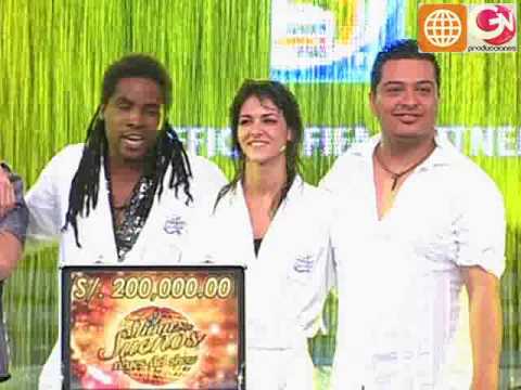 La Eliminación en la 4ta Gala (El Show de los Sueños: Reyes del Show PERU 05-12-09)