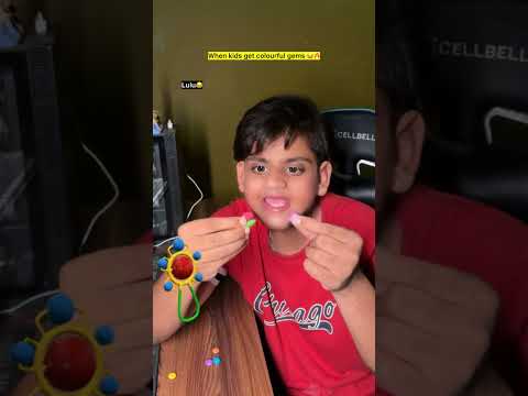 Kids and colourful gems 😂🔥| Indian family #shorts #indian #chaman #relatable #chotabhai #bachpan