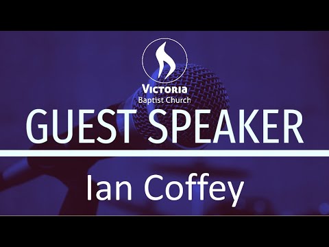 Sunday 22nd October 2023 - Discovering the Secret of Contentment with Ian Coffey