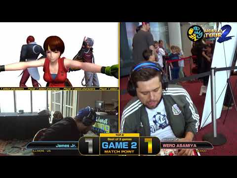 Neo Geo World Tour S2 Milwaukee Stop - KOF XIV TOP8