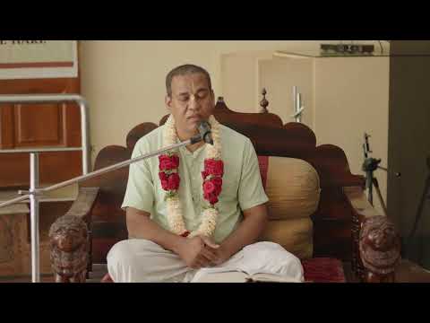 Srimad Bhagavatam Class on Smaranam SB 7.5.23-24