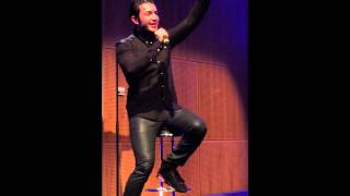 Burhan G -Ikke i nat, ikke endnu- på Hilton Copenhagen 26.04.2014