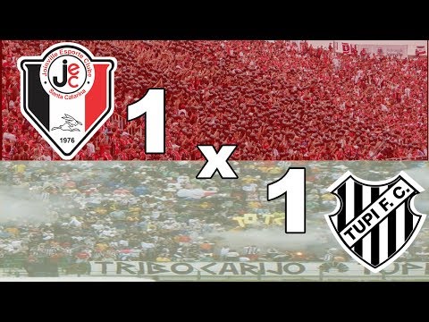 Joinville 1 x 1 Tupi-MG (Arquibancada) - 26/05/17