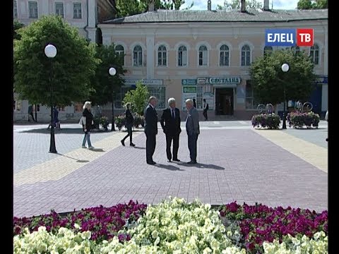 Михаил Гулевский проверил реализацию проекта в Ельце