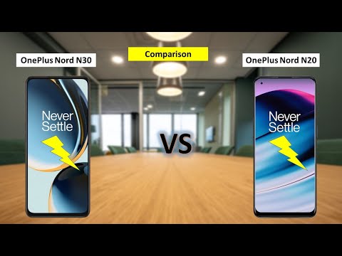 OnePlus Nord N30 vs OnePlus Nord N20 Comparison | TechWorld