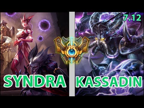 bbq OLIVERS Tempt Syndra Mid - Korean Pro Replay