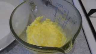 How to cook scrambled egg in the microwave